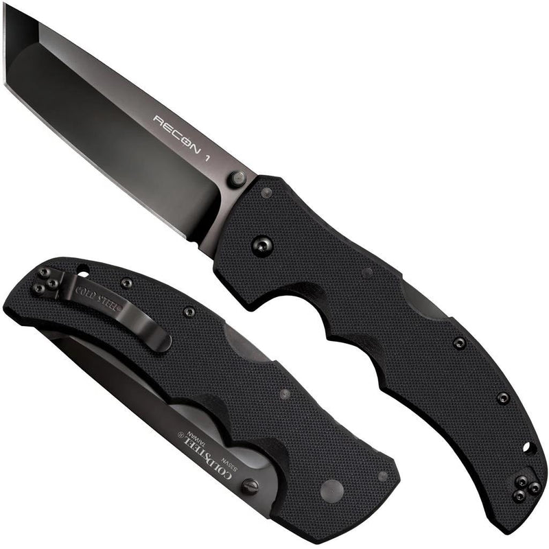 Cold Steel Recon 1 Tanto Lockback Knife - 4