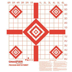 Champion Redfield Style Precision Sight-In Target