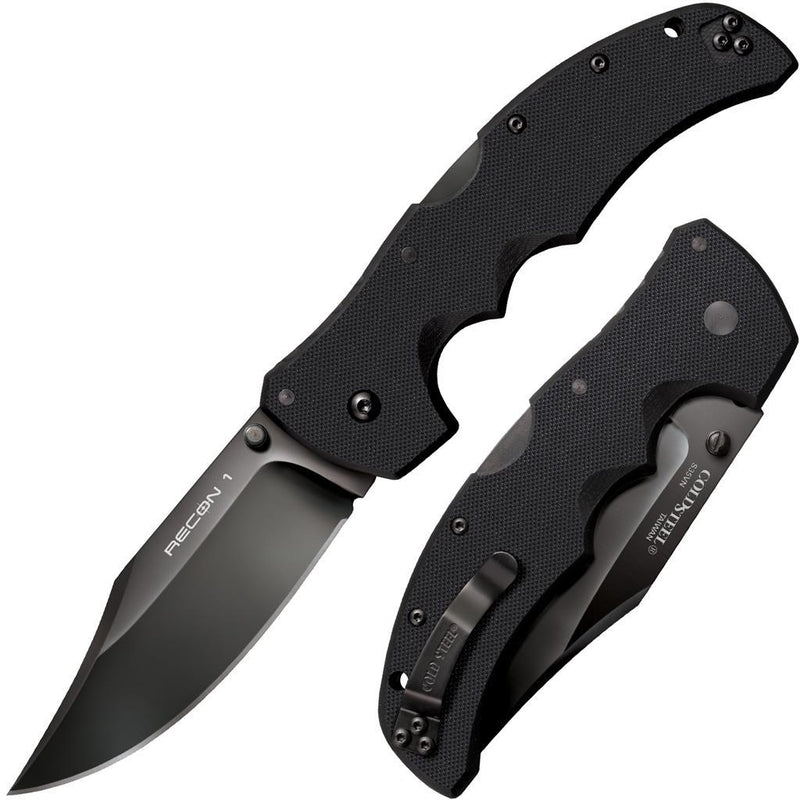 Cold Steel Recon 1 Clip Point Lockback Knife - 4