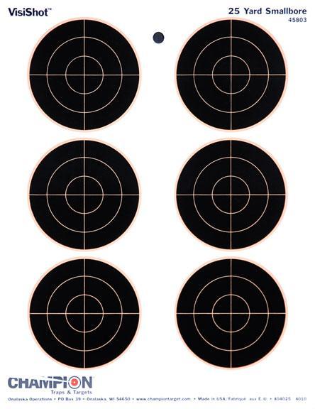 Champion VisiShot Targets 3