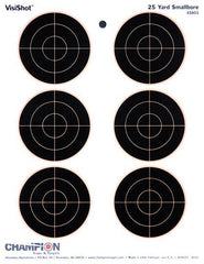 Champion VisiShot Targets 3