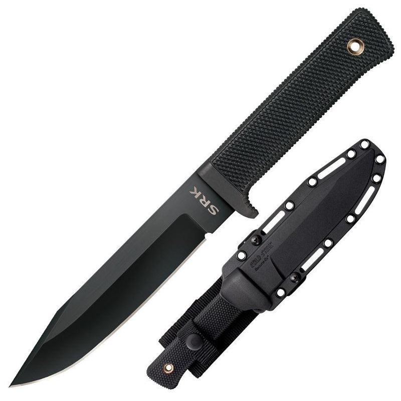 Cold Steel SRK Search Rescue Fixed Blade Tactical Knife - 6