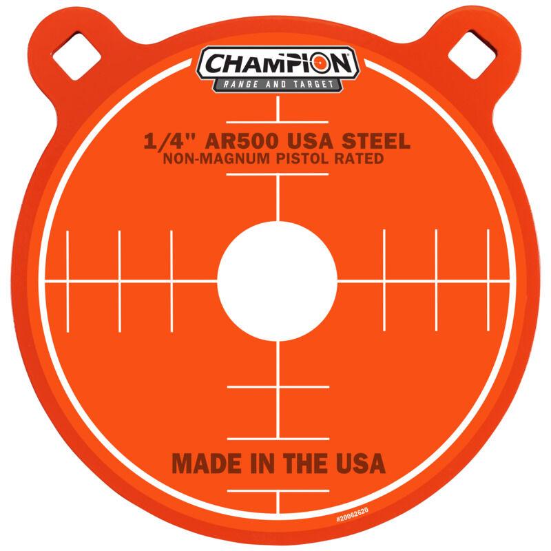Champion AR500 Center Mass 8