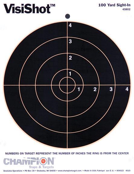Champion VisiShot Targets 8