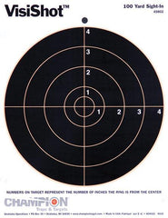 Champion VisiShot Targets 8