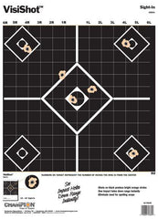 Champion VisiShot Targets Sight-In Target - 13