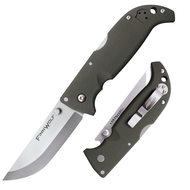 Cold Steel Finn Wolf Lockback Folding Knife - 3-1/2