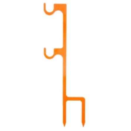 Champion Impact Steel Double Target Hanger 1/4