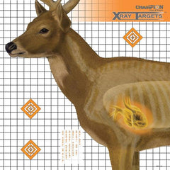 Champion X-Ray Paper Target - Deer Target 25