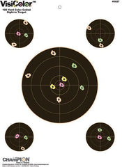 Champion VisiColor High-Visibility Paper Targets 8