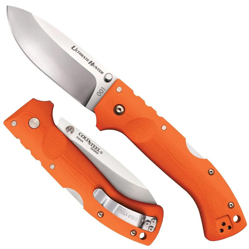 Cold Steel Ultimate Hunter Lockback Knife - 3-1/2
