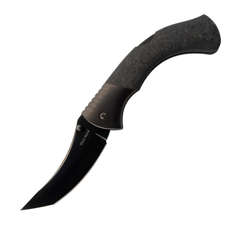 Cold Steel Black Sable XHP Folding Knife 4-1/5