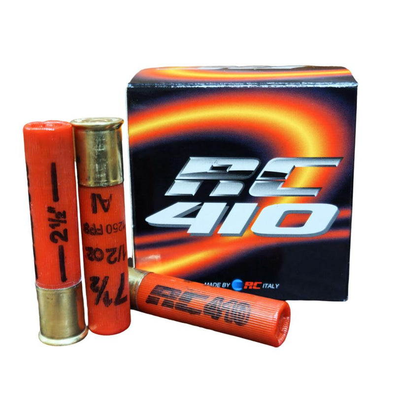 RC Cartridge 410 Shotshells 410ga 2-1/2