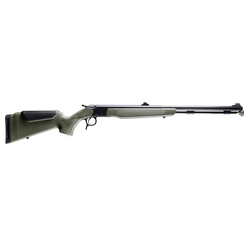 CVA OPTIMA 50 cal Muzzleloader Nitride Stainless Barrel | OD Green Stock - WFOS