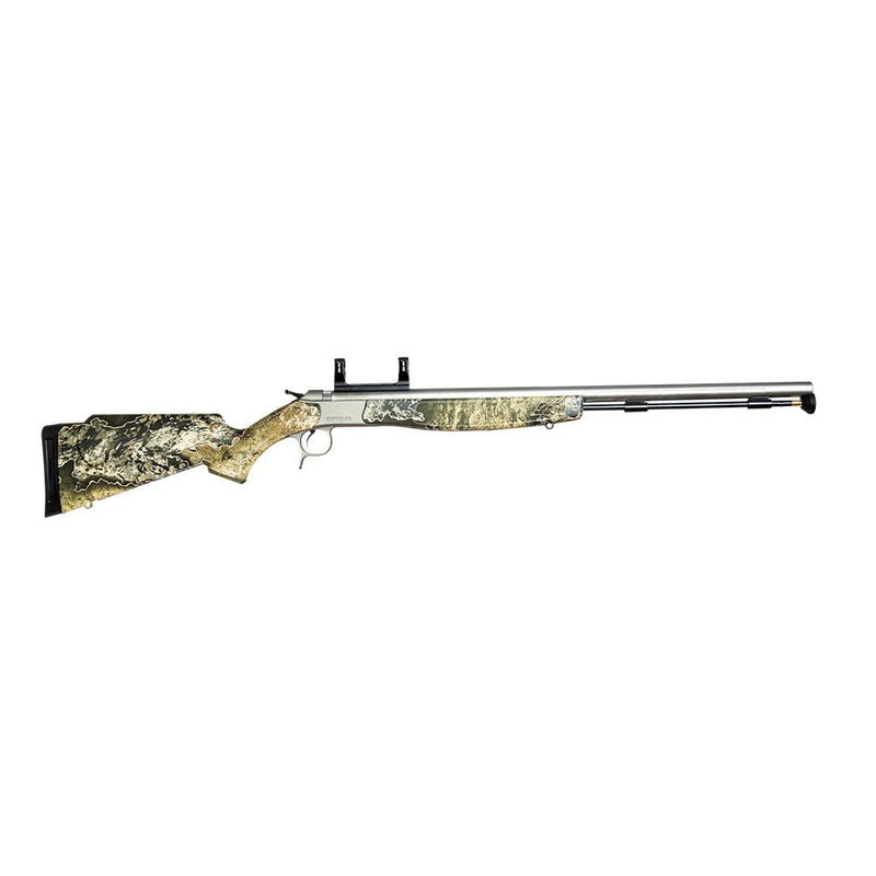 CVA Optima V2 Stainless Steel Muzzleloader Rifle .50 Cal Single Shot 26
