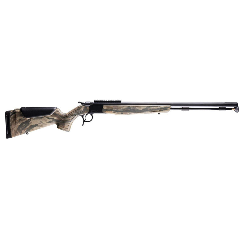 CVA OPTIMA 50 cal Muzzleloader Nitride | Realtree Legacy - 0 MOA Picatinny Rail