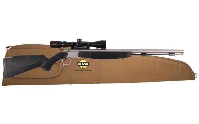 CVA Optima V2 SS Muzzleloader - .50 cal  26