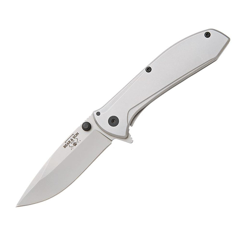 Bear & Son Framelock Assisted Opener Folding Knife 2-7/8