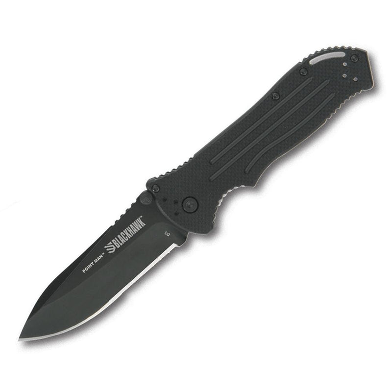 Bear & Son Blackhawk Point Man Sideliner Folding Knife 3-3/8