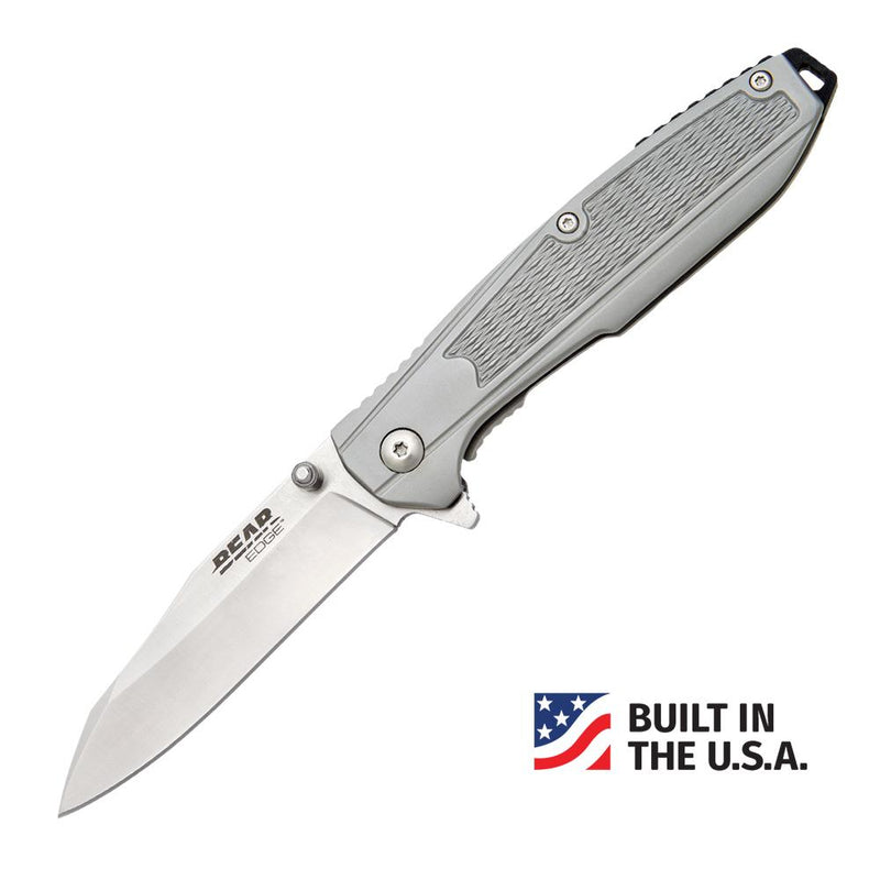 Bear & Son Frame Lock Folding Knife 3-1/4