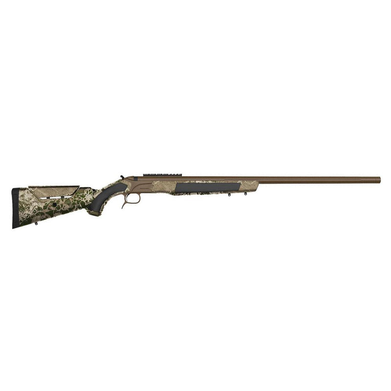 CVA ACCURA LR-X Muzzleloader .45 cal 1:22 Cerakote Patriot Brown/Nitride/Realtree Hillside 30