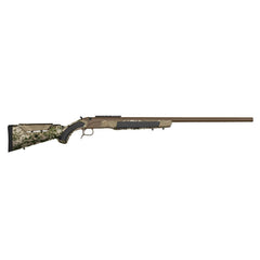 CVA ACCURA LR-X Muzzleloader .45 cal 1:22 Cerakote Patriot Brown/Nitride/Realtree Hillside 30