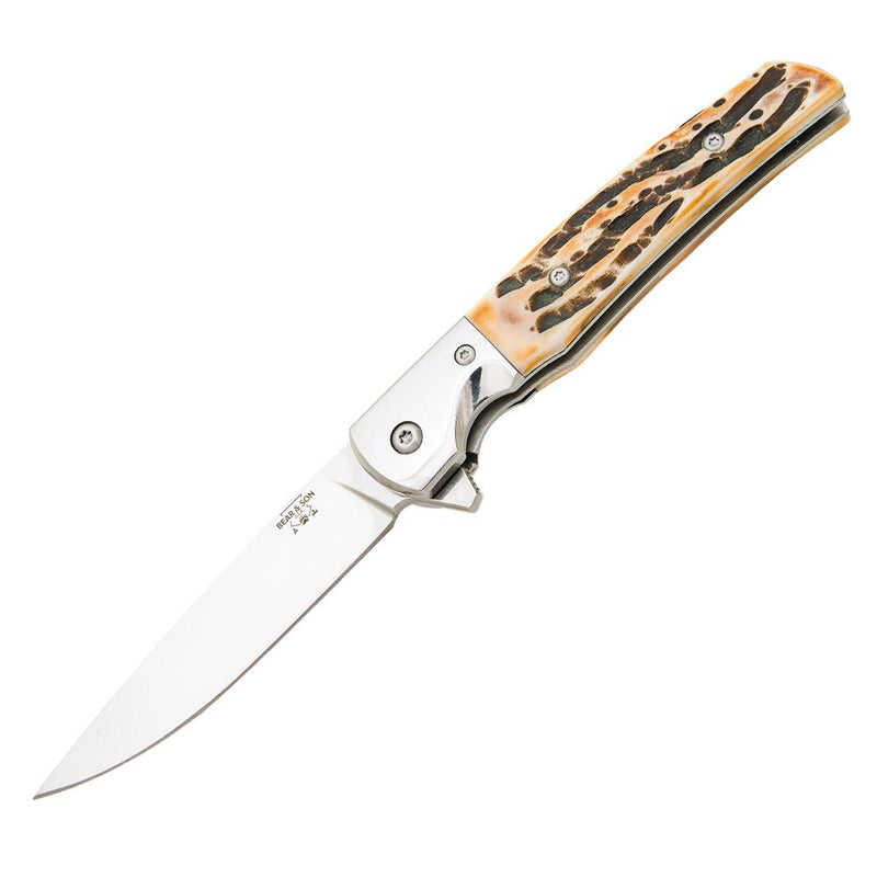 Bear & Son Rancher Sideliner Folding Knife 3-3/8
