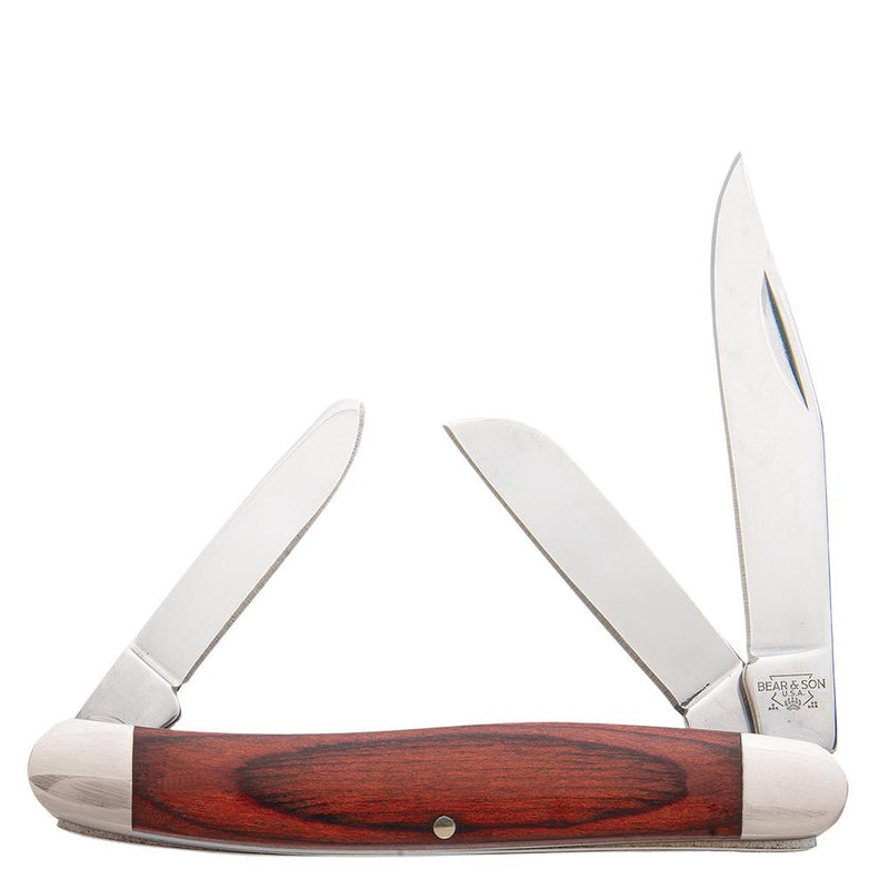 Bear & Son Midsize Stockman Folding Knife 2-3/8