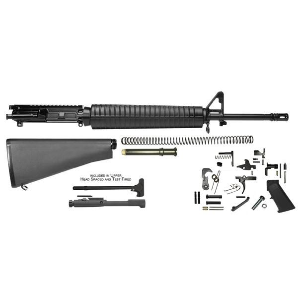 Del-Ton AR-15 Heavy Rifle Kit 20