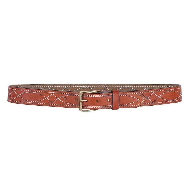 DeSantis Fancy Stitch Lined Belt 1.5