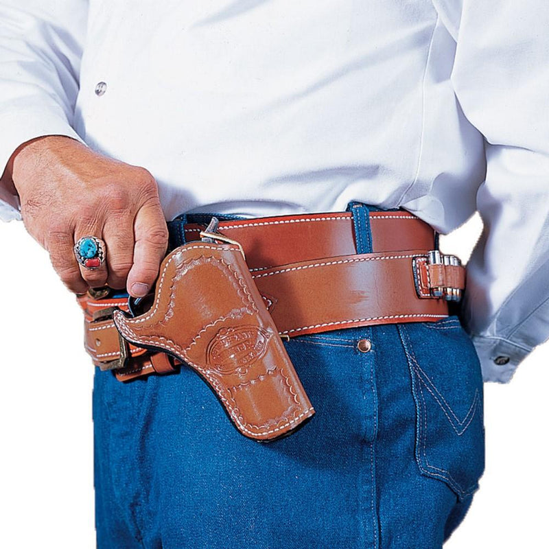 DeSantis Doc Holliday Cross Draw Holster for Colt SAA 4.75
