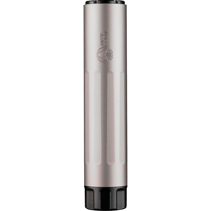 Dead Air Silencer Mask-HD .22LR Suppressor .22LR Stainless Steel/Titanium Silver