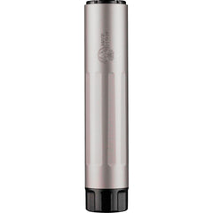 Dead Air Silencer Mask-HD .22LR Suppressor .22LR Stainless Steel/Titanium Silver
