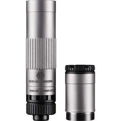 Dead Air Mojave 9 Modular Silencer 9mm Luger 1/2-28 Piston Silver