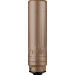 Dead Air Nomad-Ti XC Silencer w/Direct Thread 5/8-24 HUB Mount 7.62mm(.30 Cal) FDE
