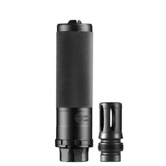 Dead Air Sierra 5 with Xeno Adapter & 1/2-28 Xeno Flash Hider