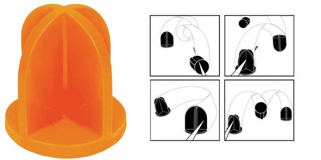 Do-All Outdoors Impact Seal Ground Bouncing Targets 5