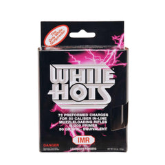 IMR Powder White Hots 50/50 Pellets 72/ct