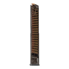 Elite Tactical Systems Carbon Smoke Handgun Magazine for Glock 17 9mm Luger 40/rd