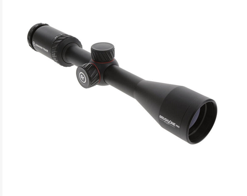 Crimson Trace Brushline Pro Rifle Scope - 2.5-10x42mm 1