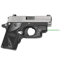 Crimson Trace Laserguard for Sig Sauer P238 & P938 Green Laser