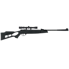 Hatsan Edge Spring Combo Air Rifle & Optima 3-9x32 Scope .25 cal - 750 fps