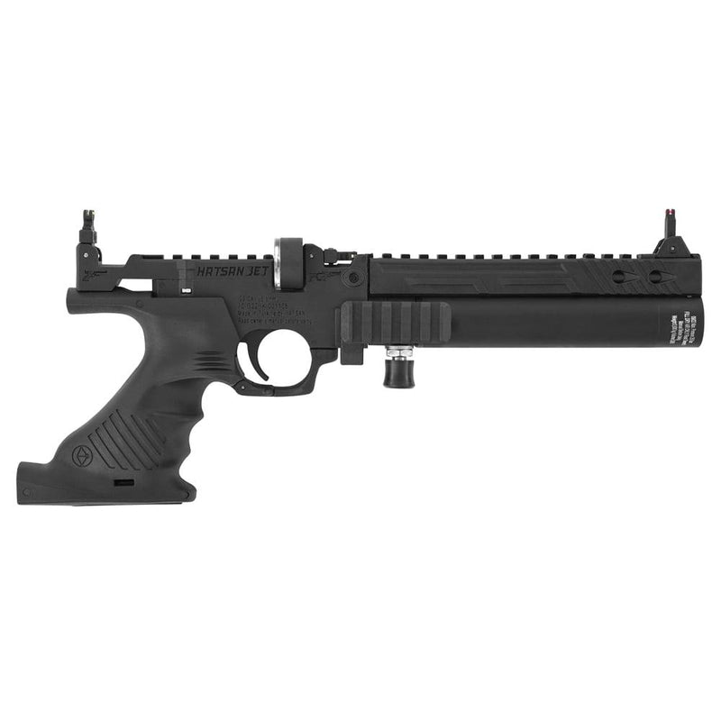 Hatsan Jet I Airgun Handgun .25 PCP 611fps Black
