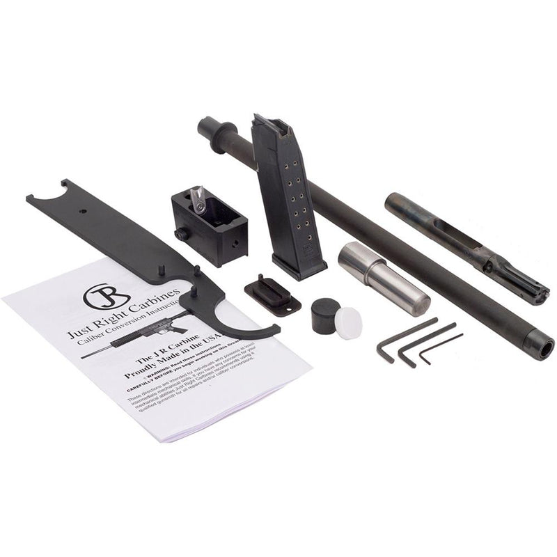 Just Right Carbines .45 ACP Conversion Kit .45 ACP 13rd Glock Magazine 17