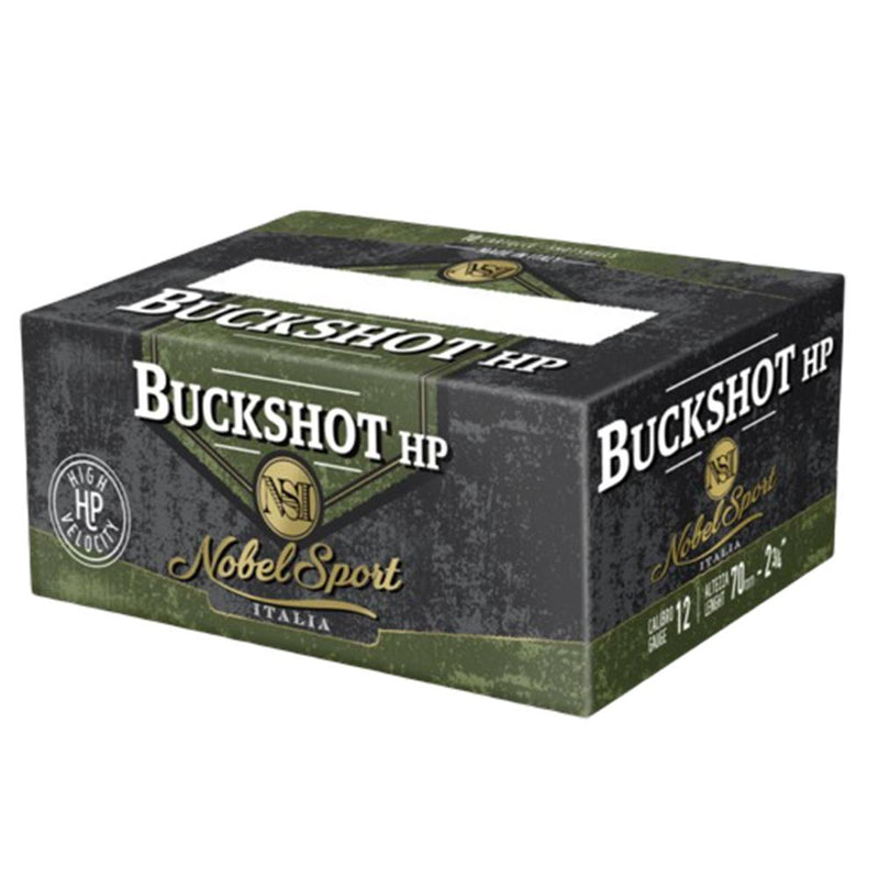Noble Sport Plumbum Buckshot Shotshells 12 ga 2-3/4