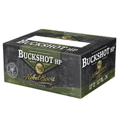Noble Sport Plumbum Buckshot Shotshells 12 ga 2-3/4