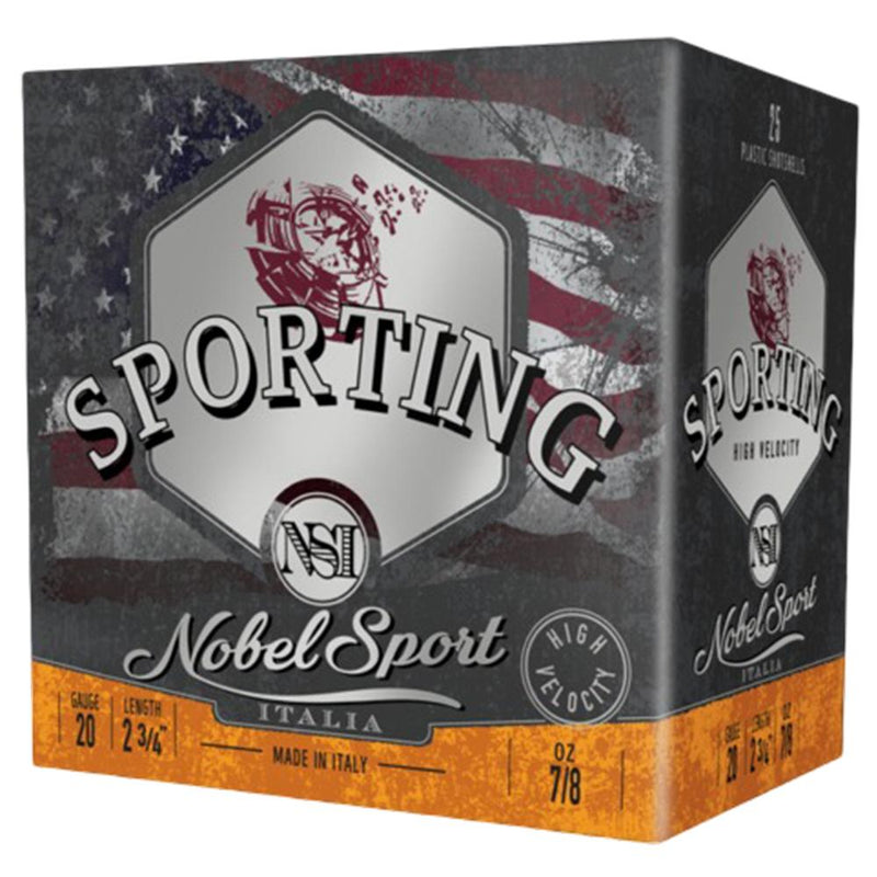 Noble Sport Target Sporting Clays Shotshells 20 ga 2-3/4