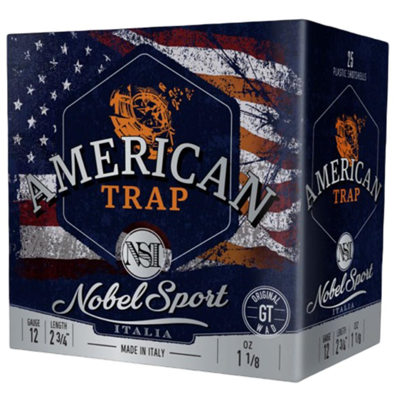 Nobel Target American Trap Shotshells 12 ga 2-3/4