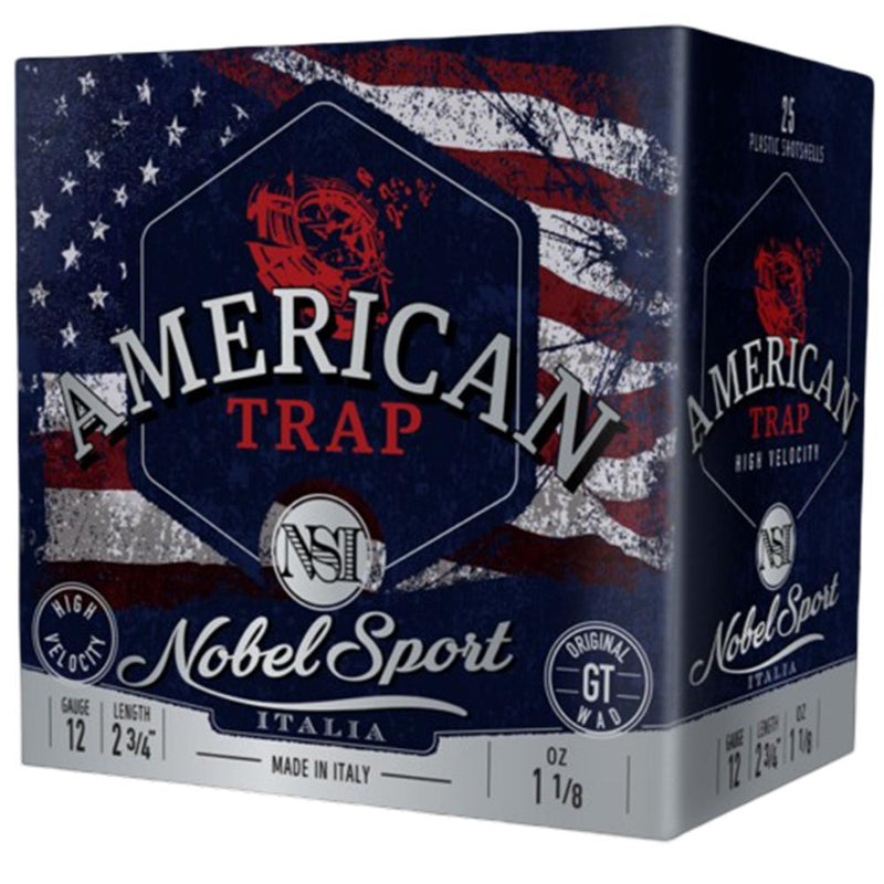 Noble NSI Target Nobel Speed Shotshell 12 ga 2-3/4