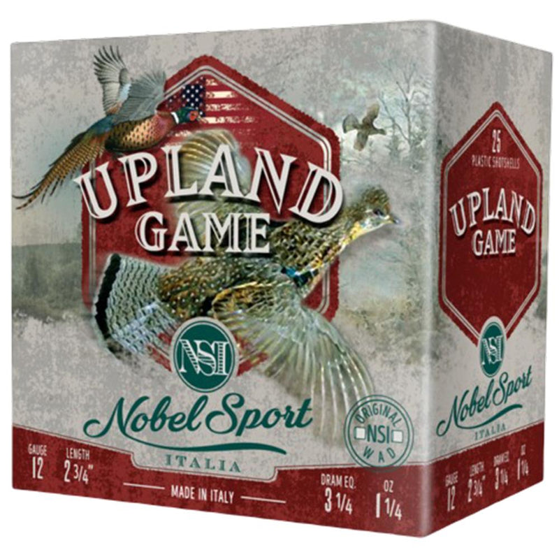 Nobel Sport Upland Game Shotshells 12 ga 2-3/4